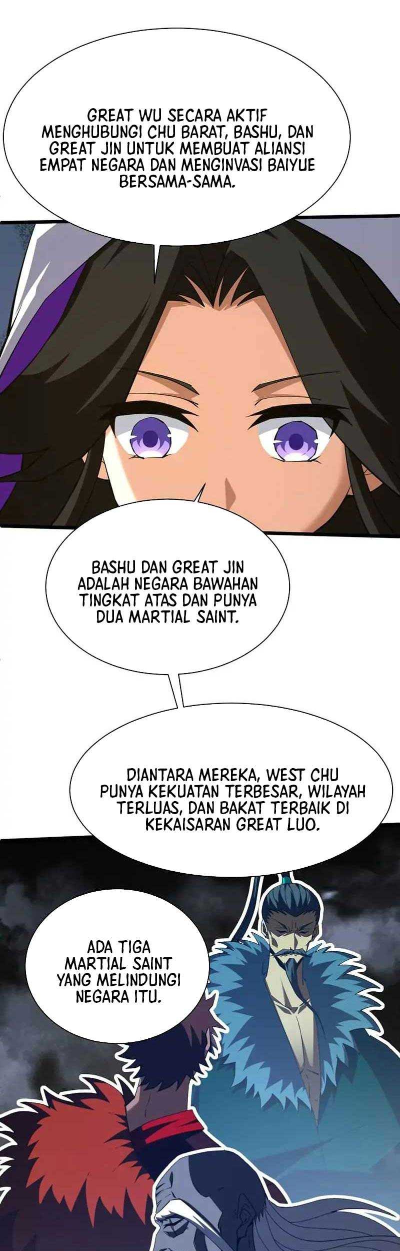 Second Fight Against the Heavens Chapter 56 - halaman 16