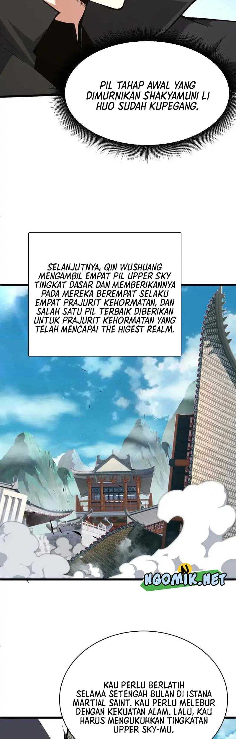 Second Fight Against the Heavens Chapter 56 - halaman 18