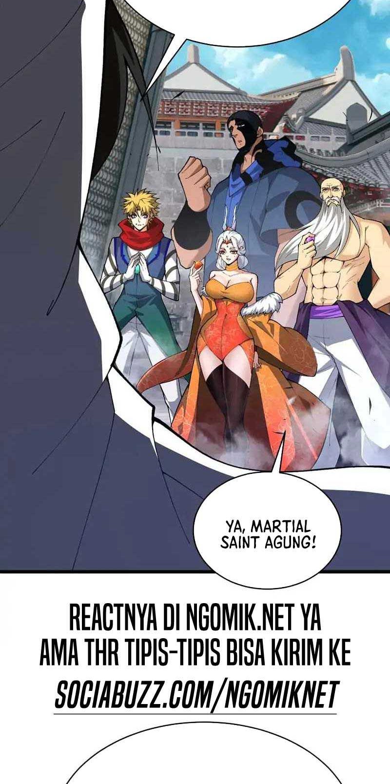Second Fight Against the Heavens Chapter 56 - halaman 19
