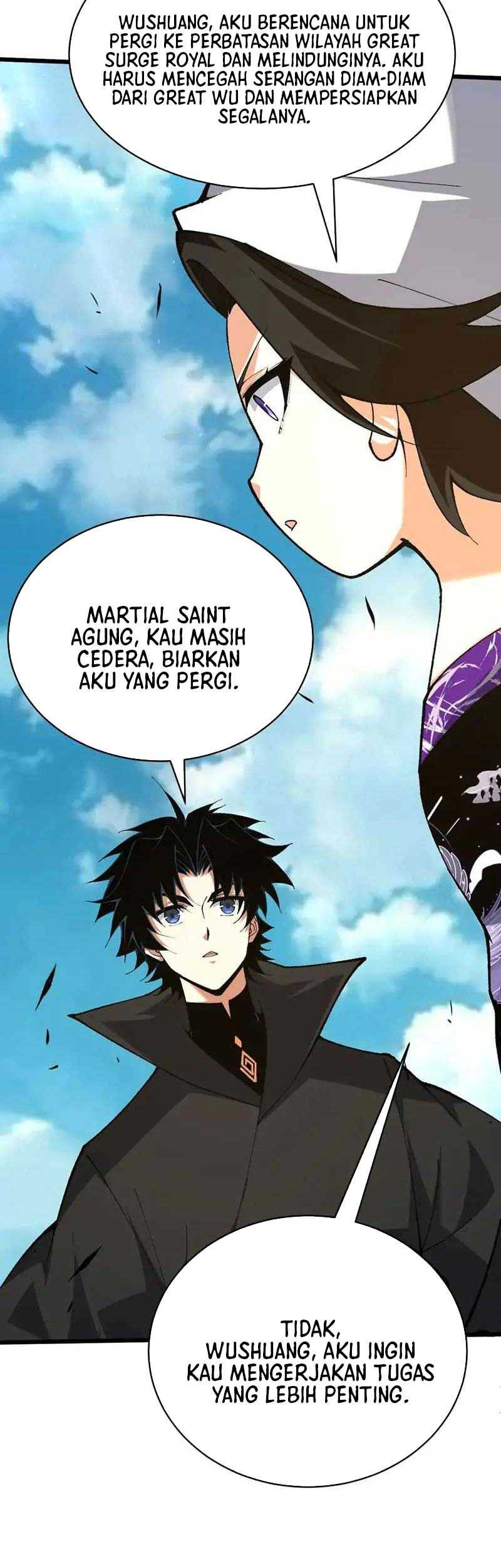 Second Fight Against the Heavens Chapter 56 - halaman 20