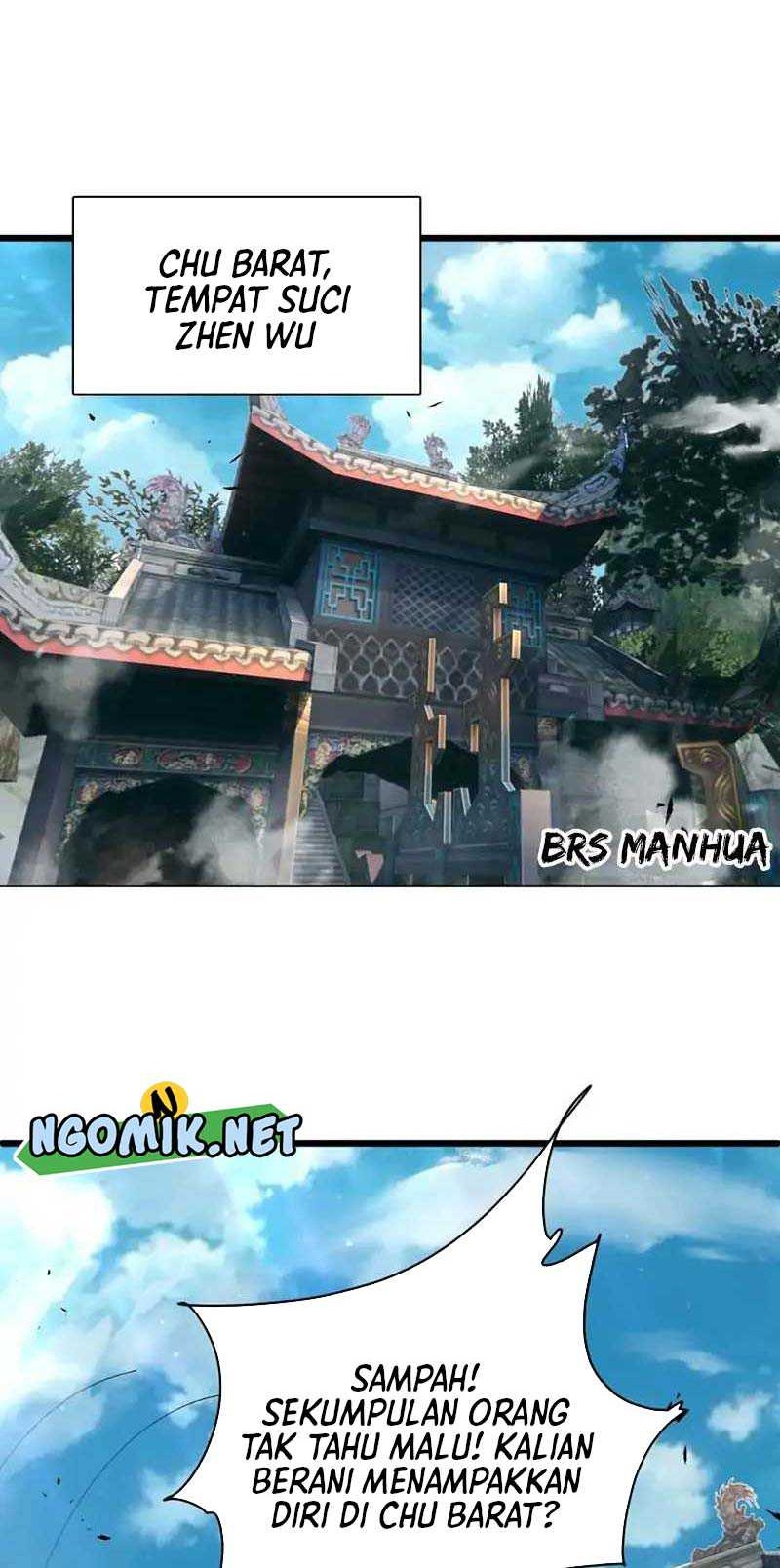 Second Fight Against the Heavens Chapter 56 - halaman 21