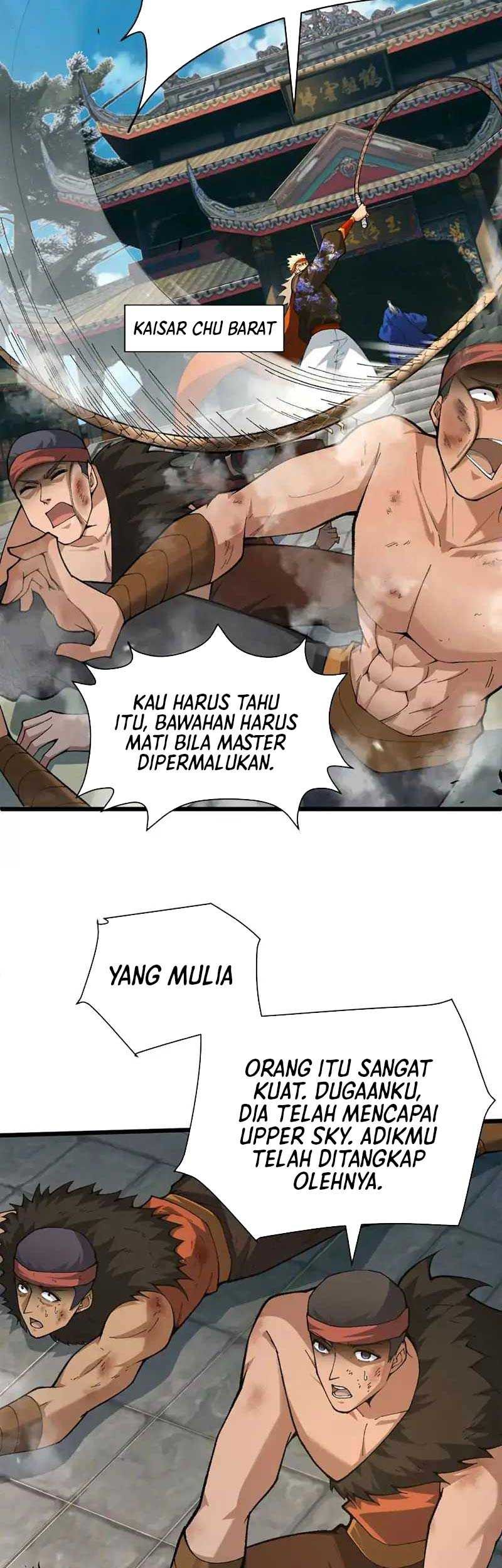Second Fight Against the Heavens Chapter 56 - halaman 22