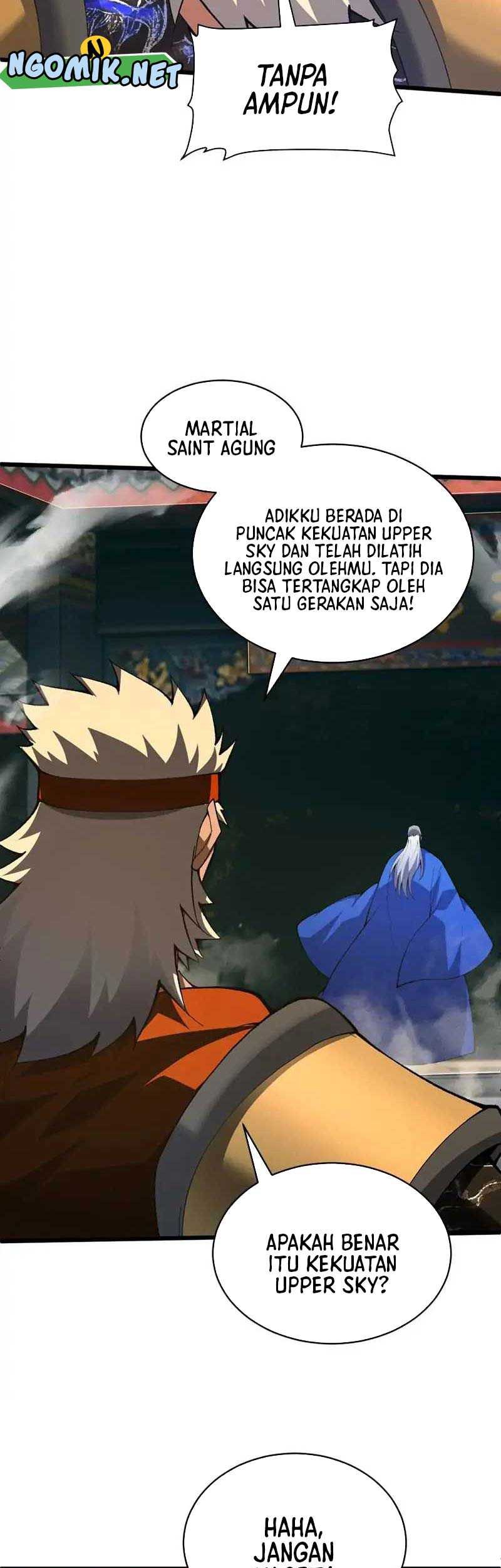 Second Fight Against the Heavens Chapter 56 - halaman 24