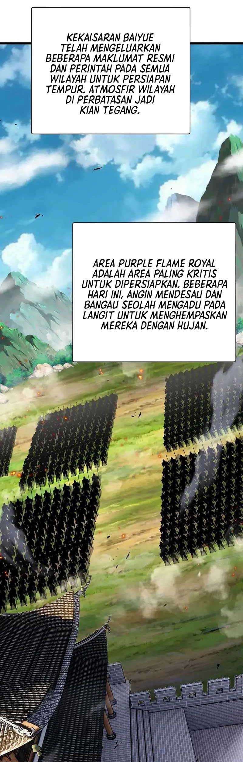Second Fight Against the Heavens Chapter 56 - halaman 28