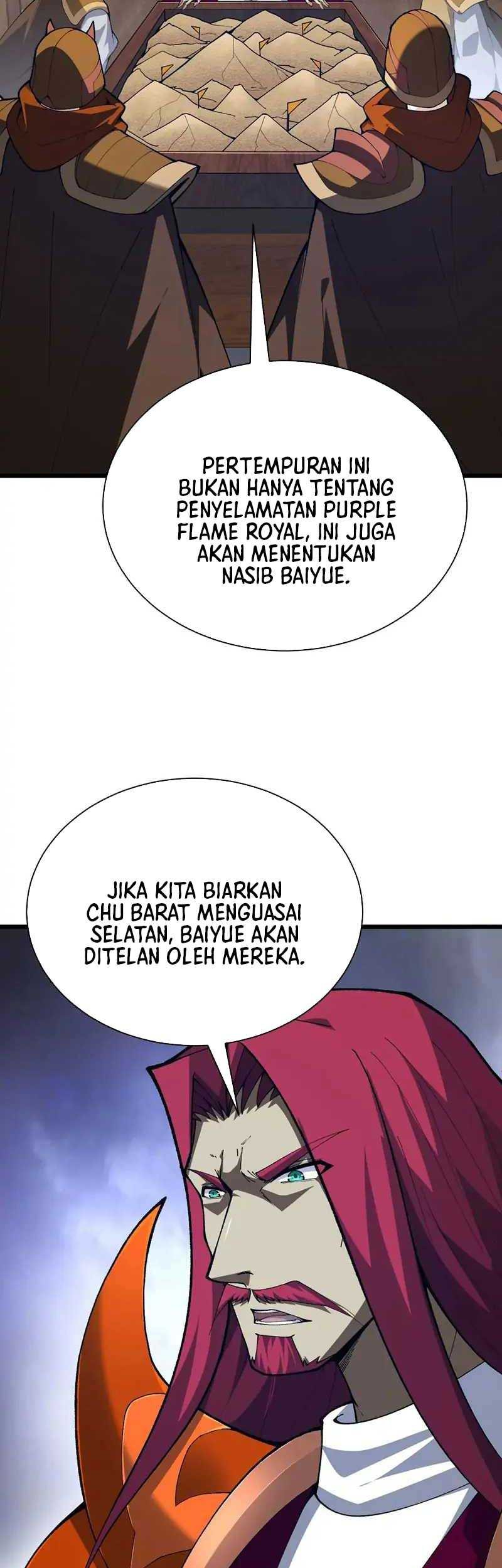 Second Fight Against the Heavens Chapter 56 - halaman 30