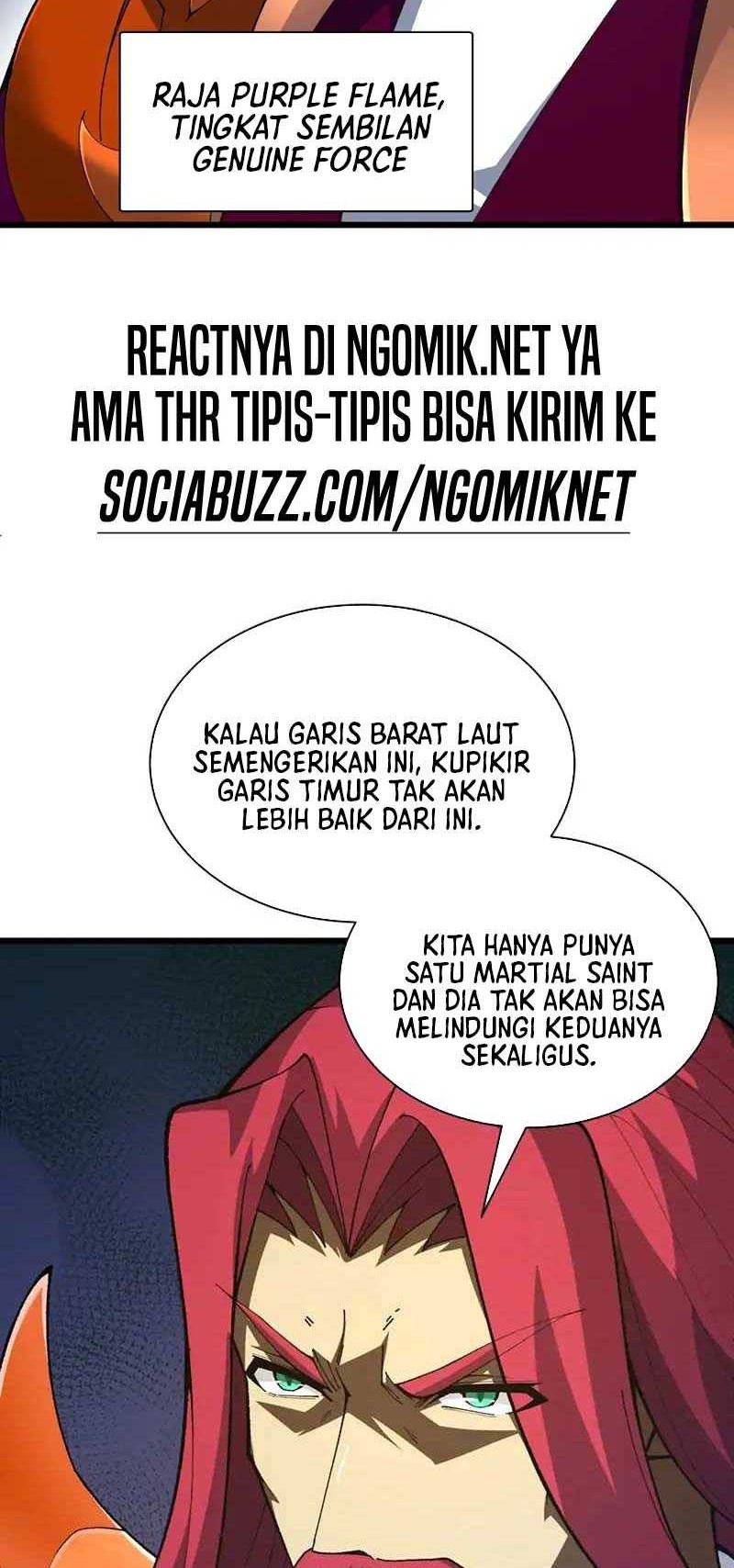 Second Fight Against the Heavens Chapter 56 - halaman 31
