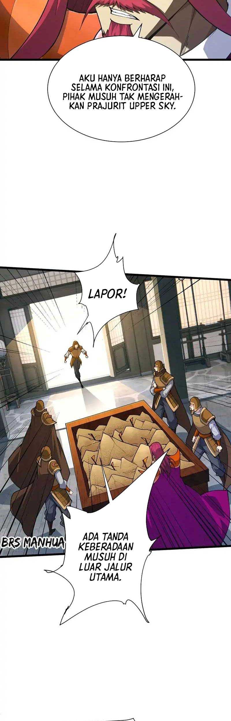 Second Fight Against the Heavens Chapter 56 - halaman 32