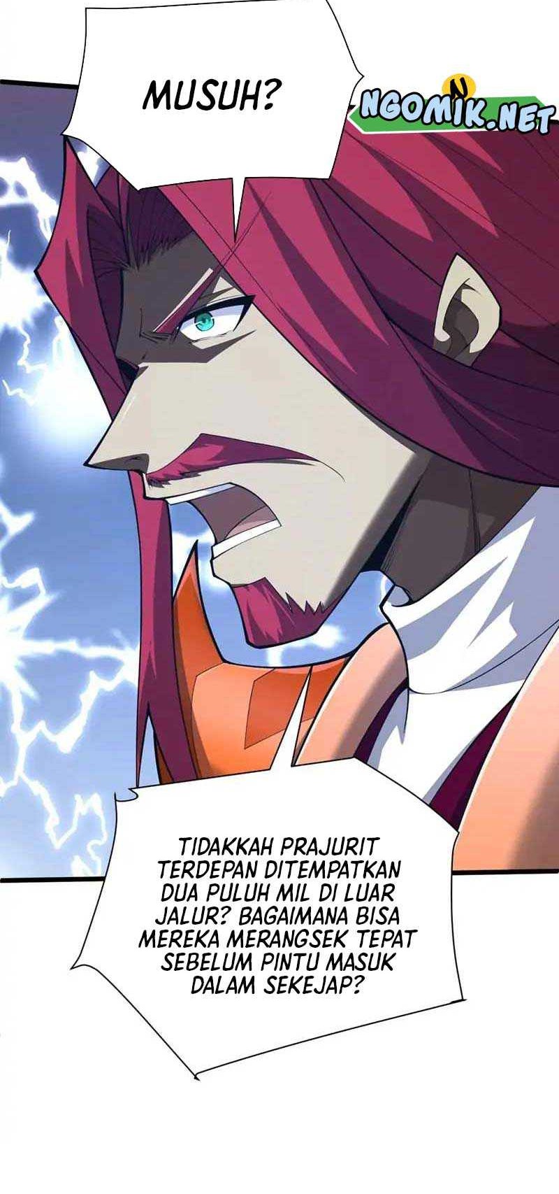 Second Fight Against the Heavens Chapter 56 - halaman 33