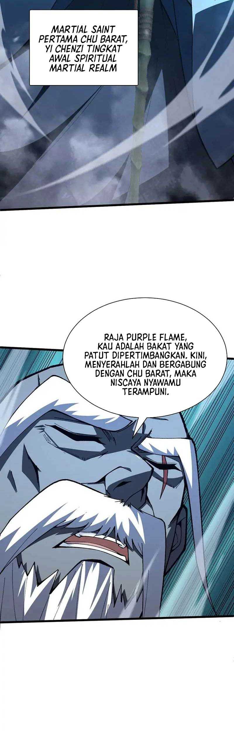 Second Fight Against the Heavens Chapter 56 - halaman 36