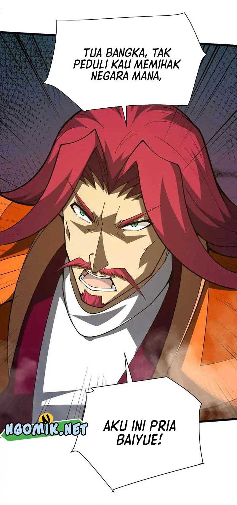 Second Fight Against the Heavens Chapter 56 - halaman 37