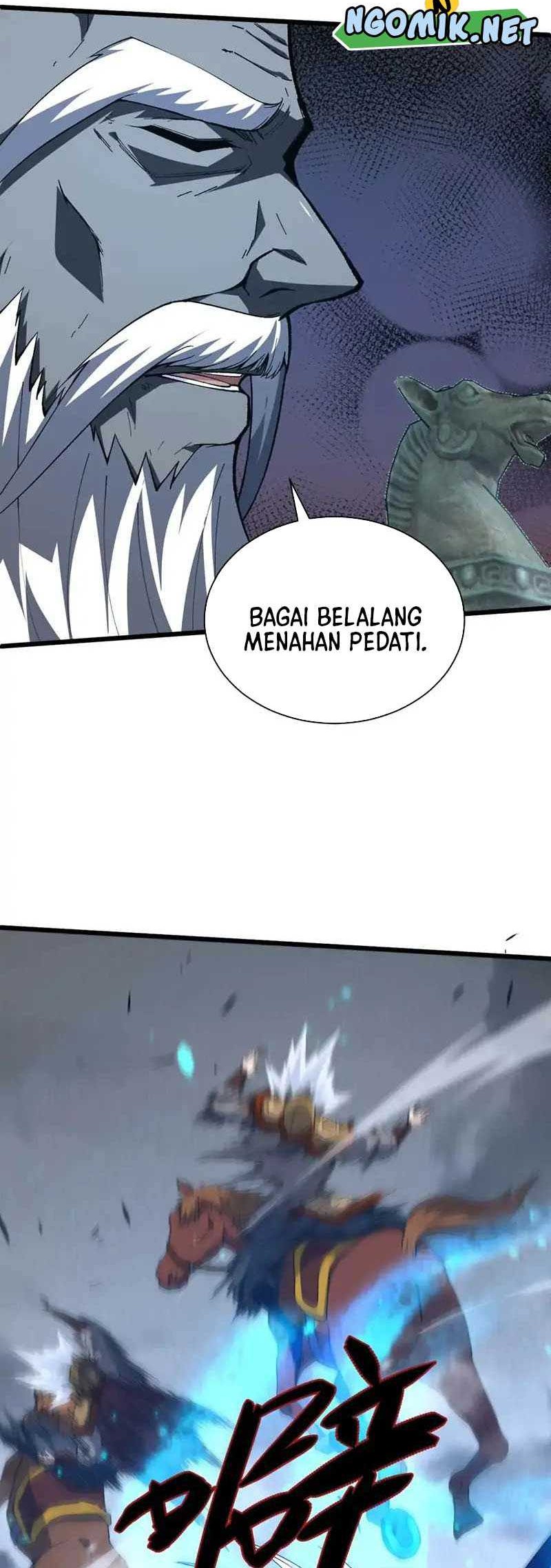 Second Fight Against the Heavens Chapter 56 - halaman 39
