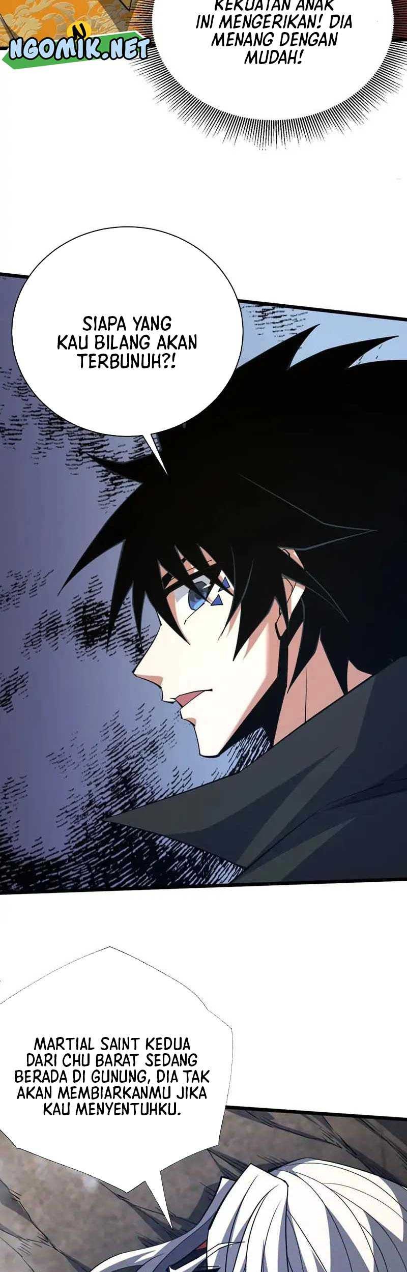 Second Fight Against the Heavens Chapter 56 - halaman 4