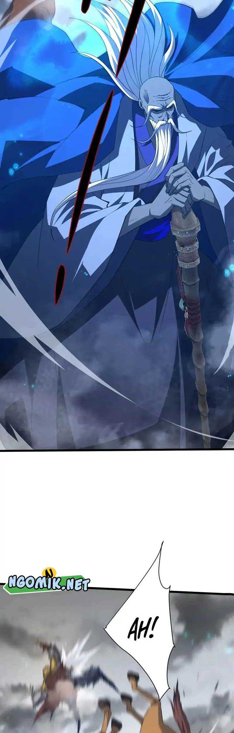 Second Fight Against the Heavens Chapter 56 - halaman 40