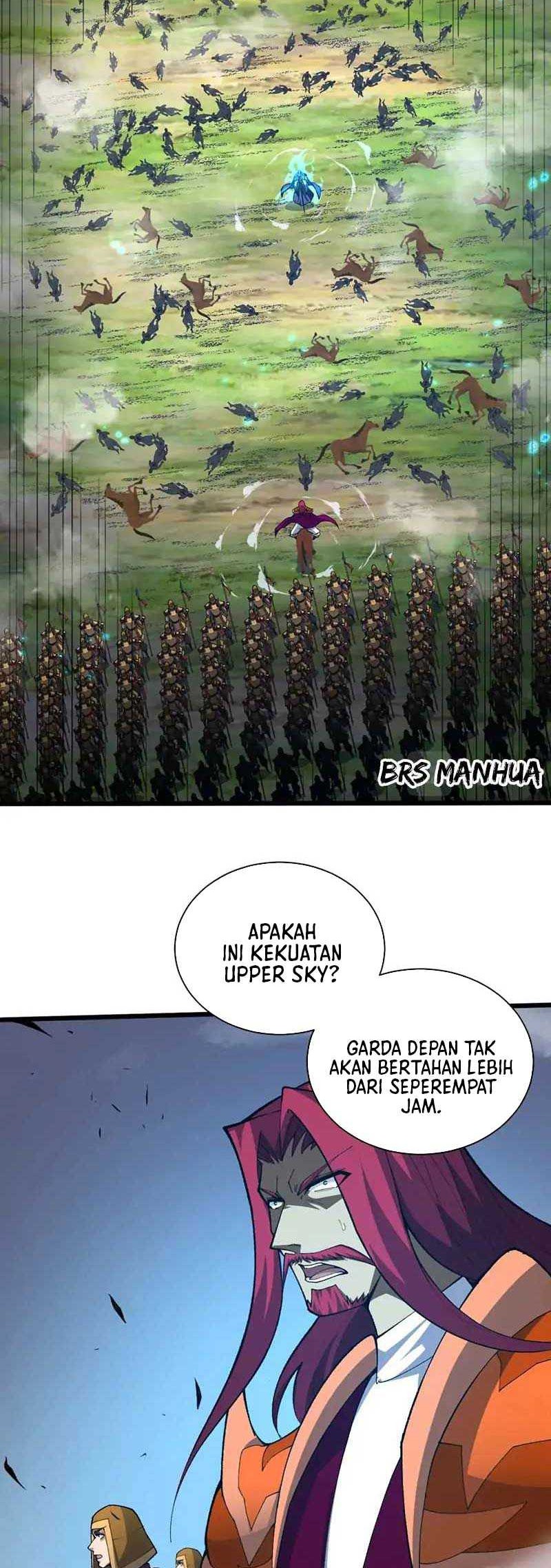 Second Fight Against the Heavens Chapter 56 - halaman 43