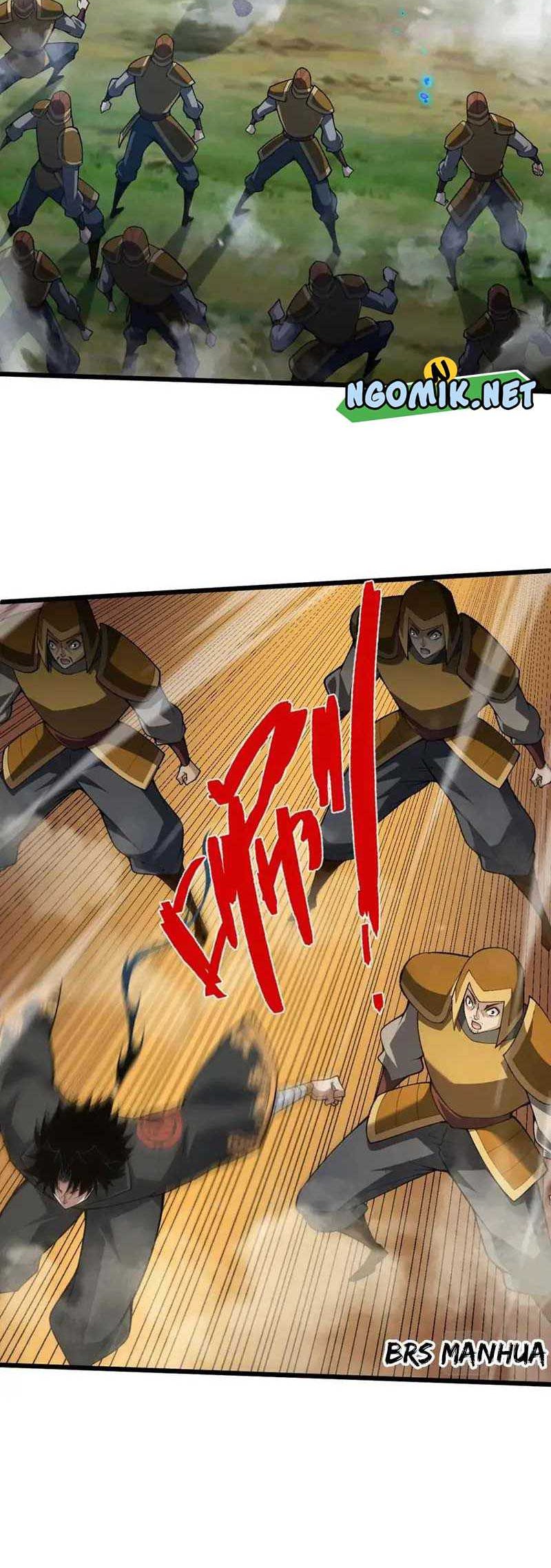 Second Fight Against the Heavens Chapter 56 - halaman 47