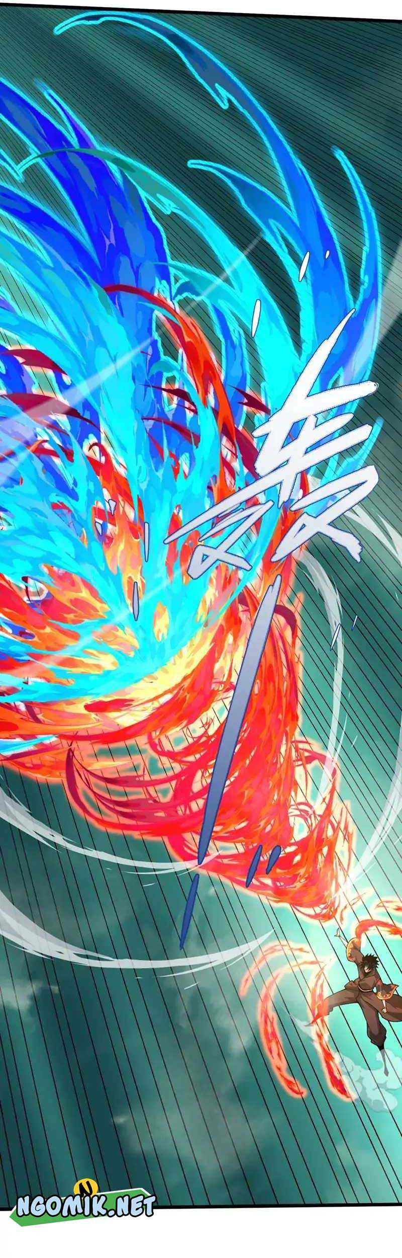 Second Fight Against the Heavens Chapter 56 - halaman 48
