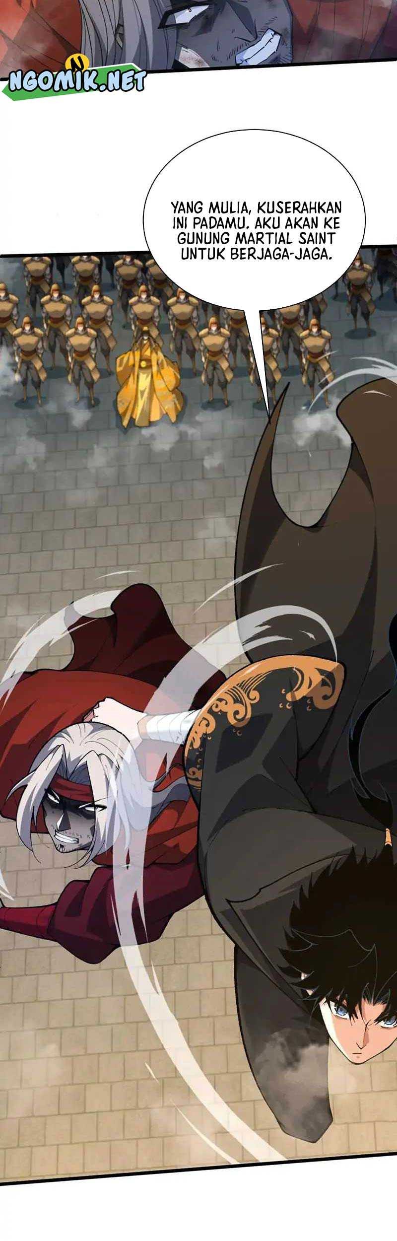 Second Fight Against the Heavens Chapter 56 - halaman 6