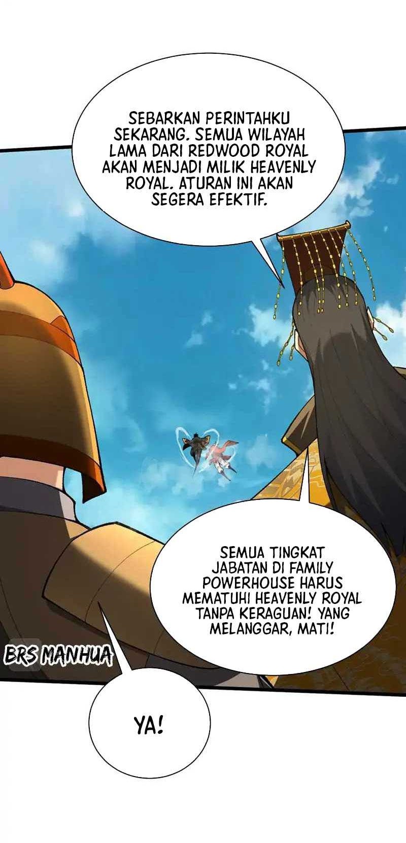 Second Fight Against the Heavens Chapter 56 - halaman 7