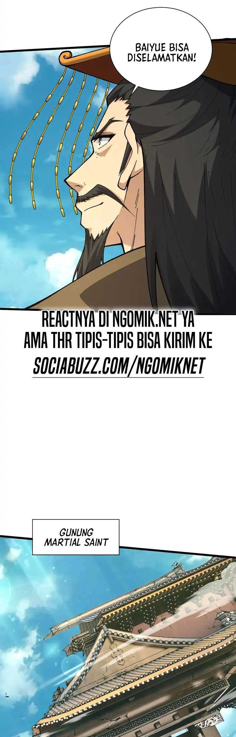 Second Fight Against the Heavens Chapter 56 - halaman 8