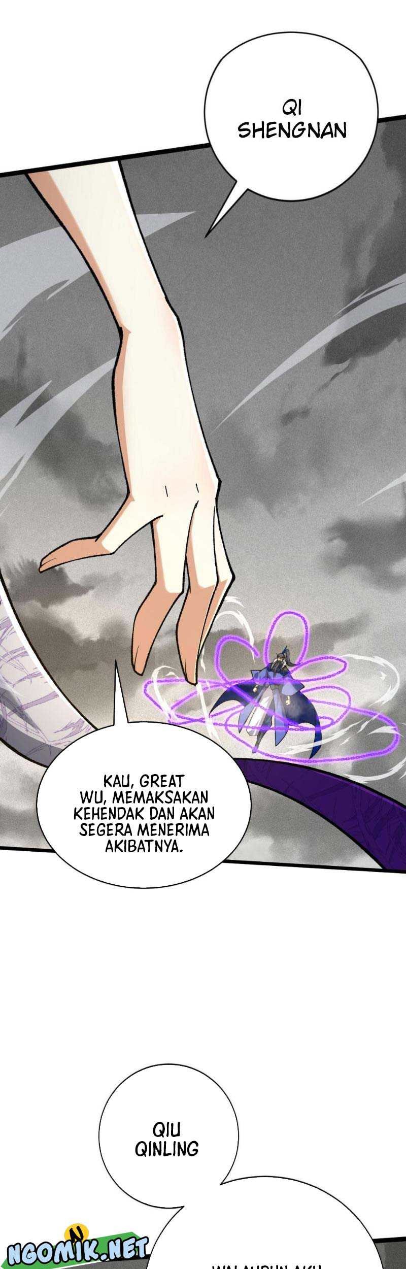 Second Fight Against the Heavens Chapter 57 - halaman 12