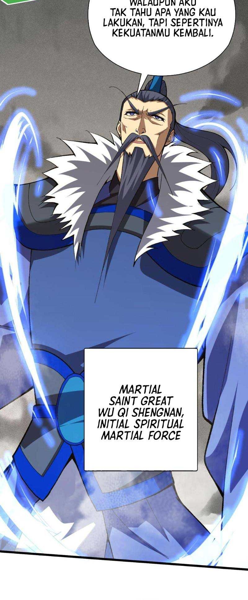 Second Fight Against the Heavens Chapter 57 - halaman 13