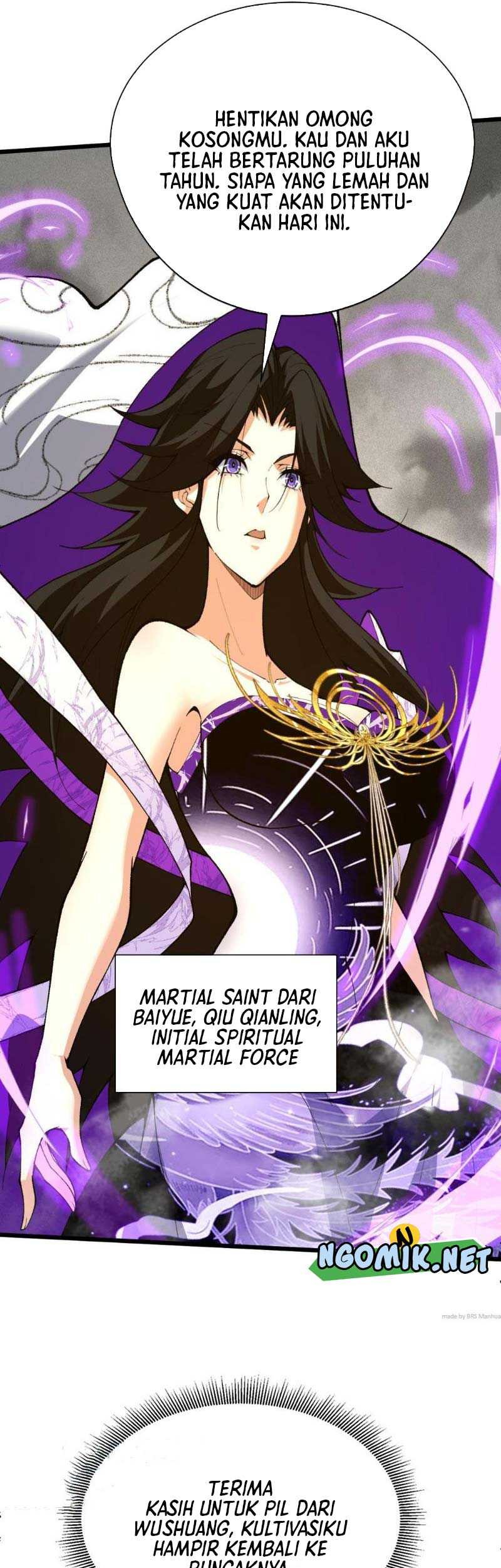 Second Fight Against the Heavens Chapter 57 - halaman 14