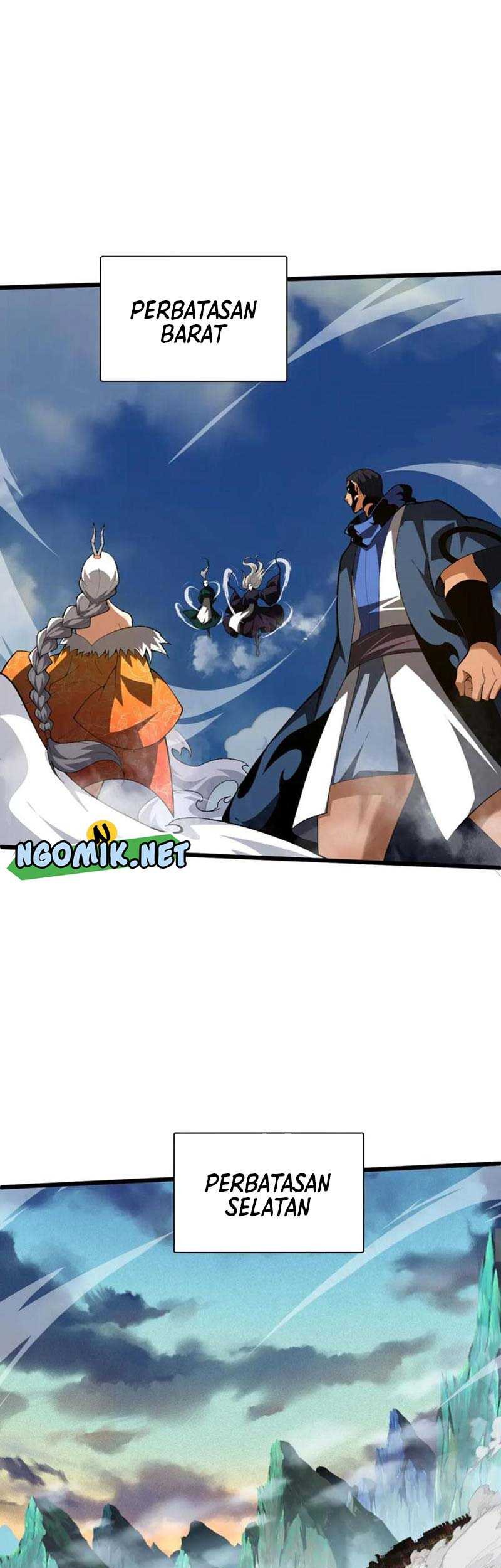 Second Fight Against the Heavens Chapter 57 - halaman 16