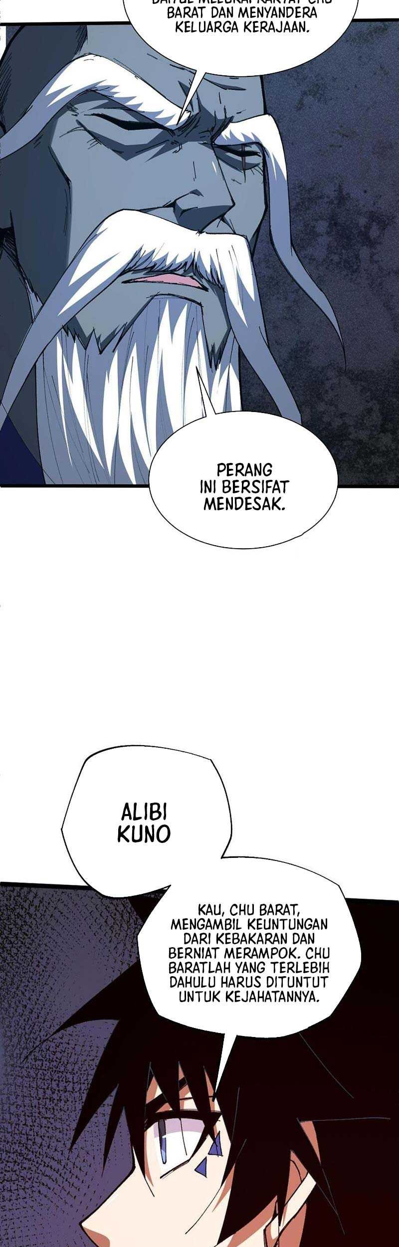 Second Fight Against the Heavens Chapter 57 - halaman 20