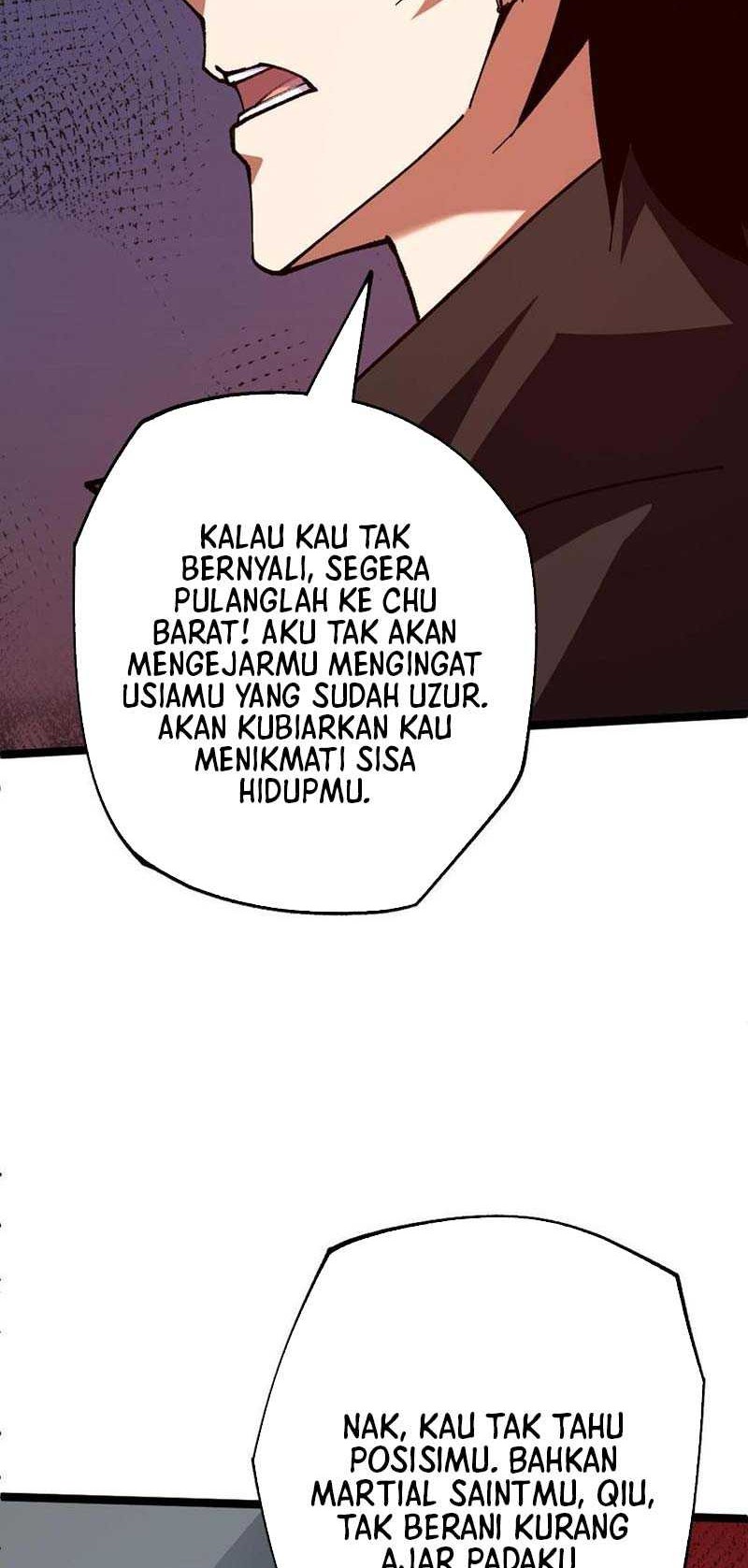 Second Fight Against the Heavens Chapter 57 - halaman 21