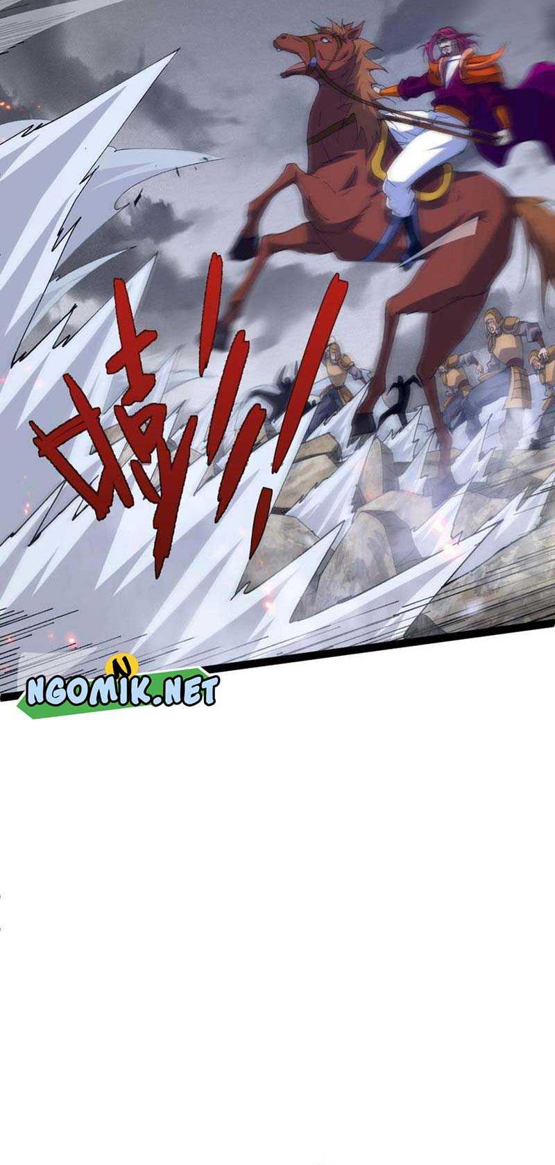 Second Fight Against the Heavens Chapter 57 - halaman 25