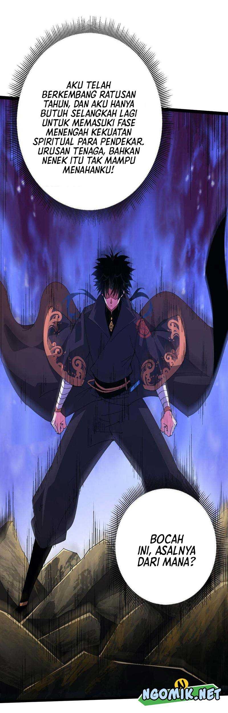 Second Fight Against the Heavens Chapter 57 - halaman 28