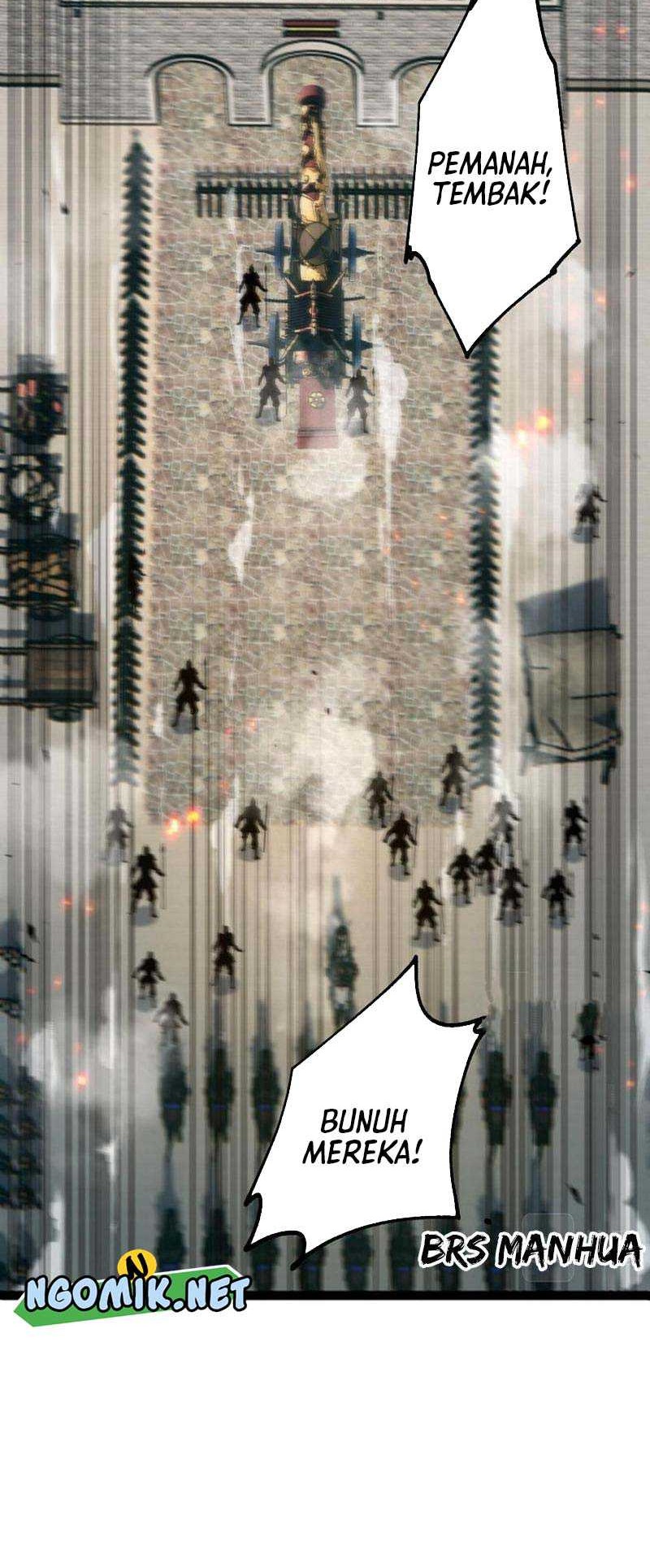 Second Fight Against the Heavens Chapter 57 - halaman 3