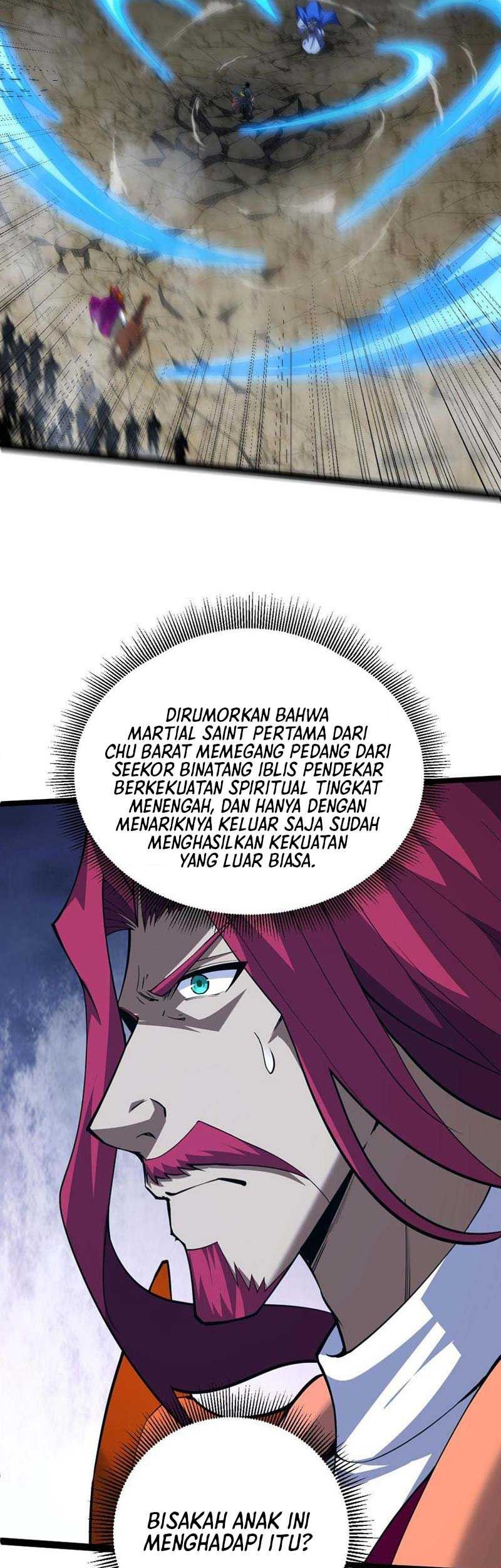 Second Fight Against the Heavens Chapter 57 - halaman 32