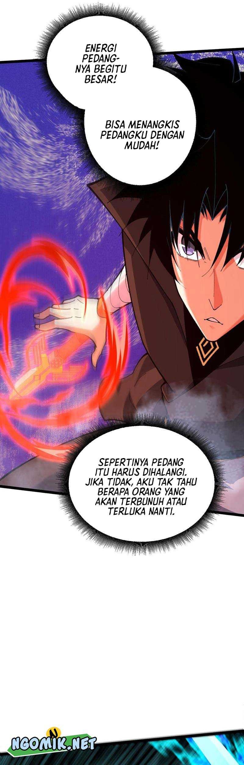 Second Fight Against the Heavens Chapter 57 - halaman 38