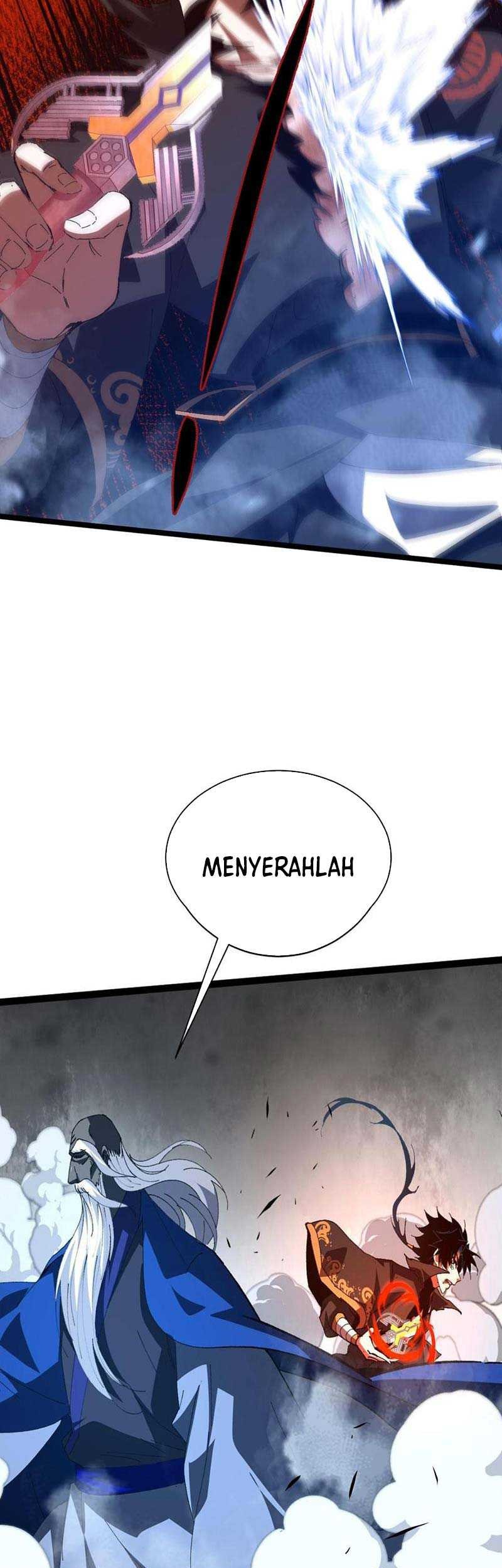 Second Fight Against the Heavens Chapter 57 - halaman 40