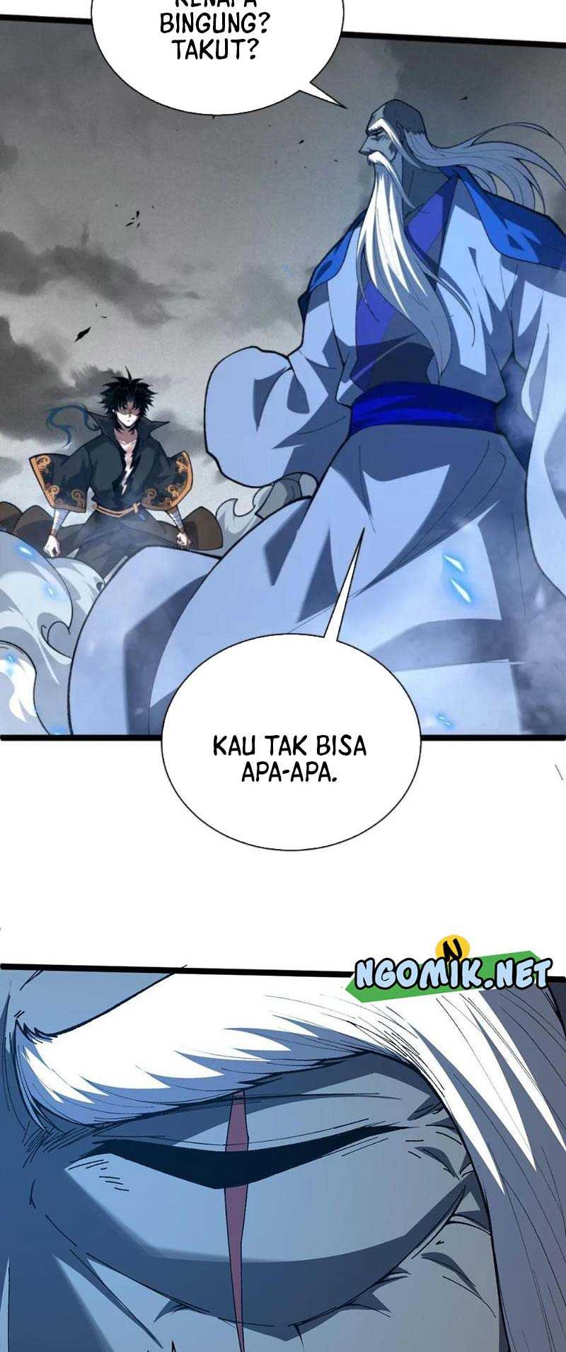 Second Fight Against the Heavens Chapter 57 - halaman 47