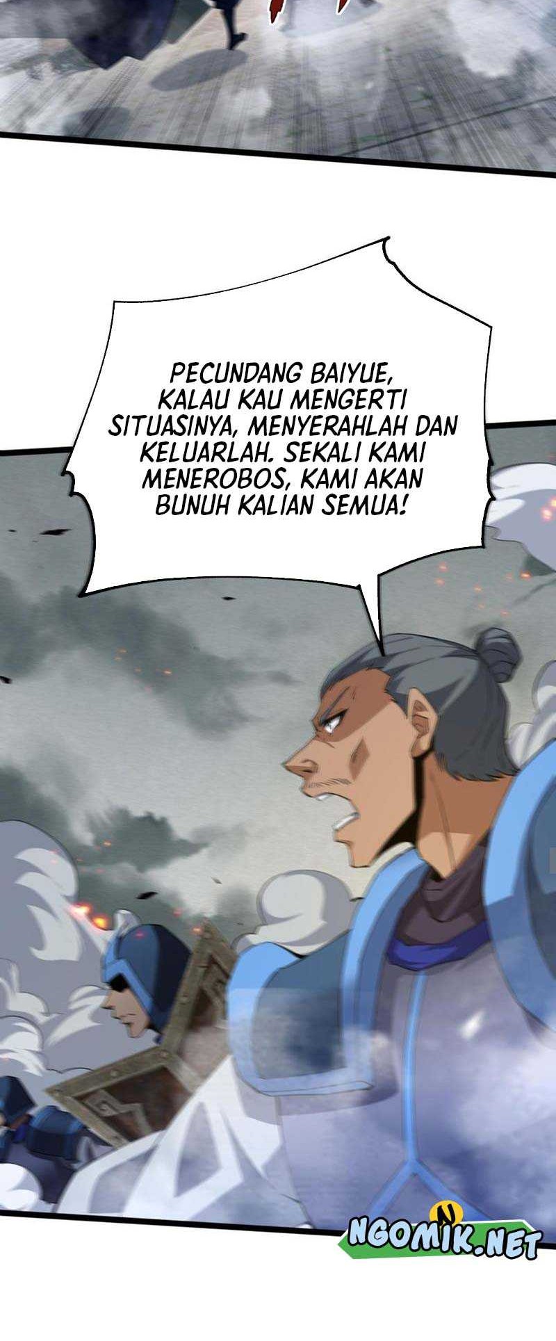 Second Fight Against the Heavens Chapter 57 - halaman 5
