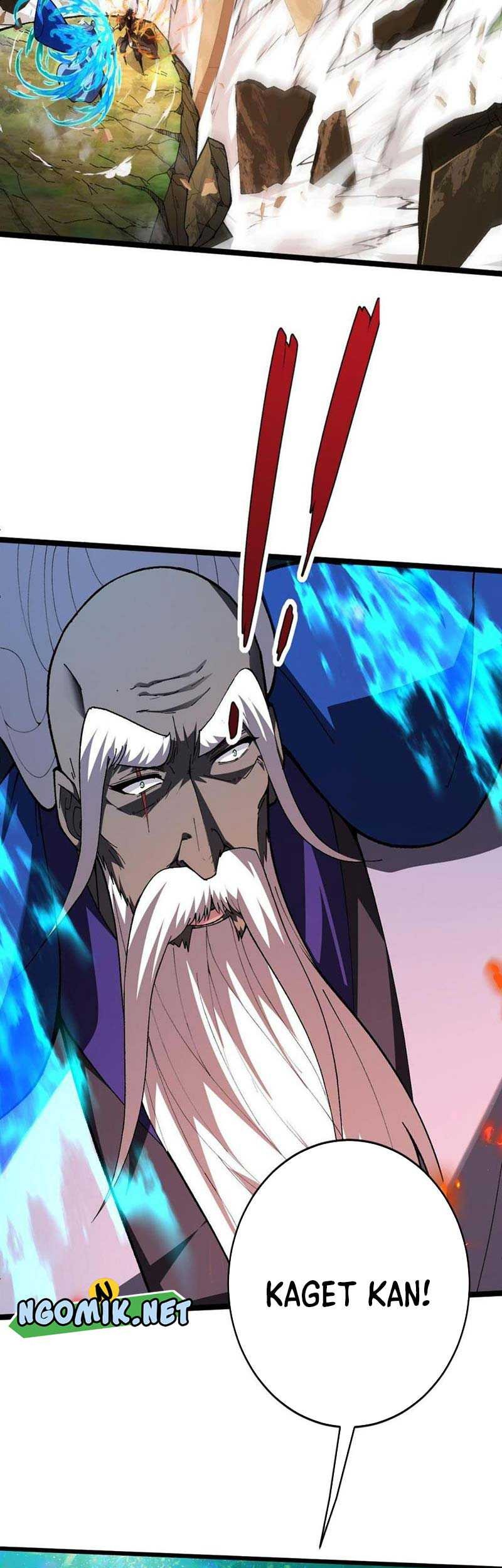 Second Fight Against the Heavens Chapter 57 - halaman 54