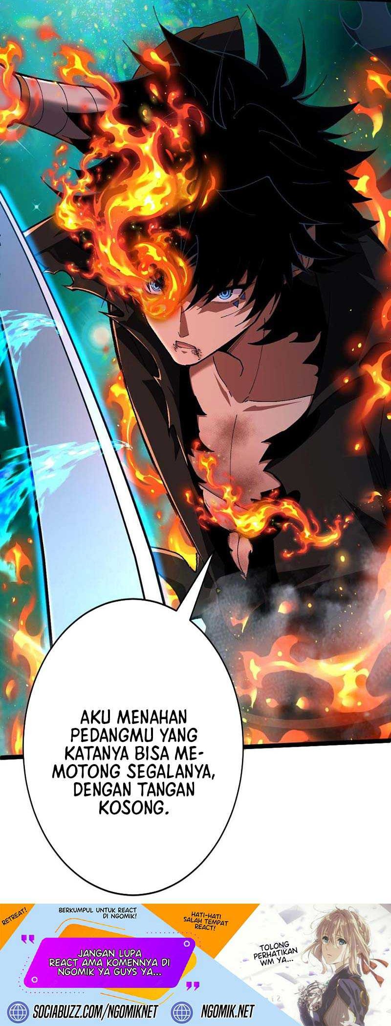 Second Fight Against the Heavens Chapter 57 - halaman 55