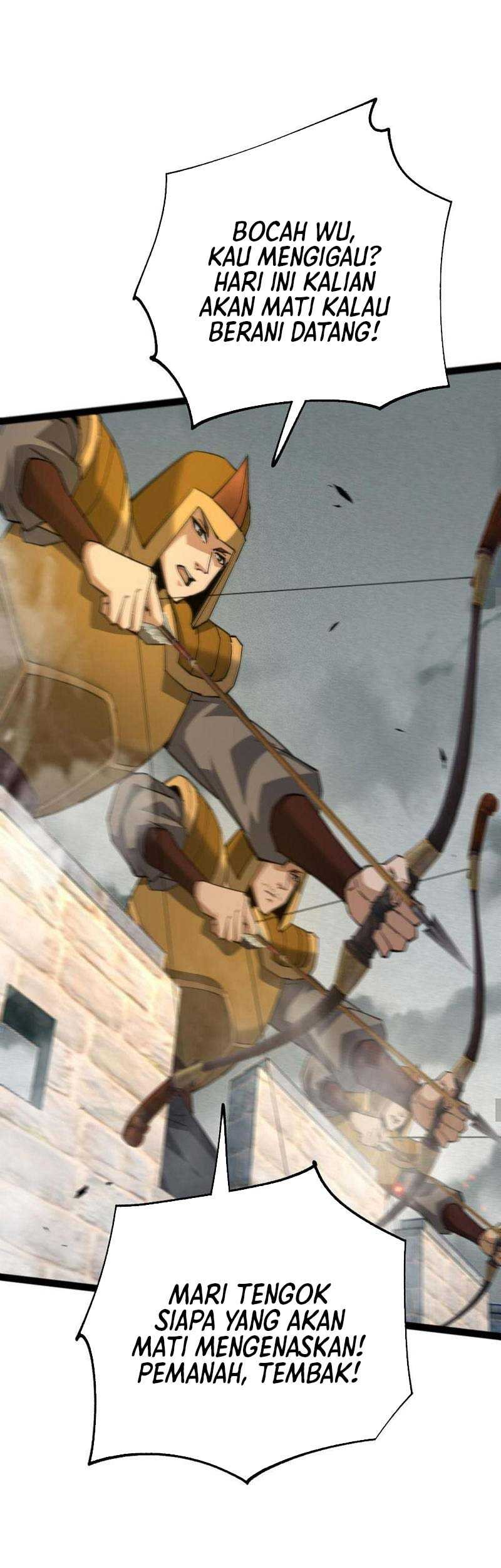 Second Fight Against the Heavens Chapter 57 - halaman 6