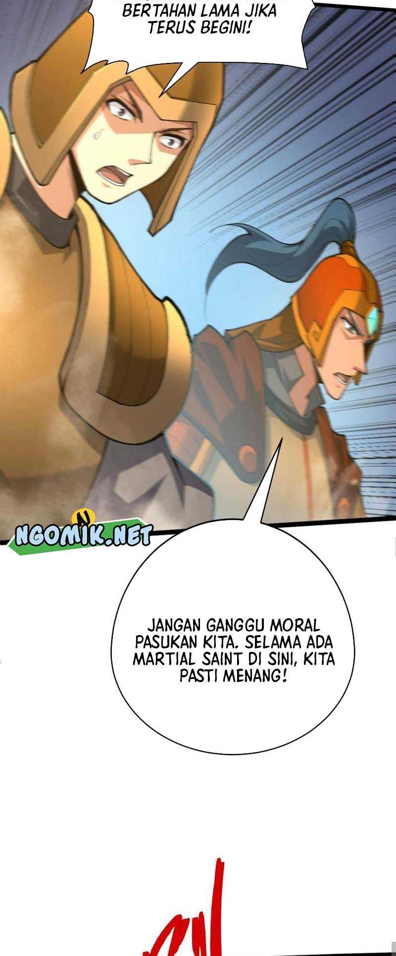 Second Fight Against the Heavens Chapter 57 - halaman 9