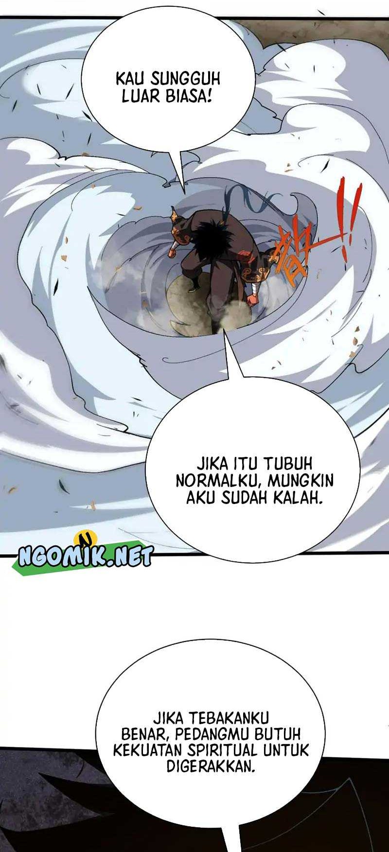 Second Fight Against the Heavens Chapter 58 - halaman 19