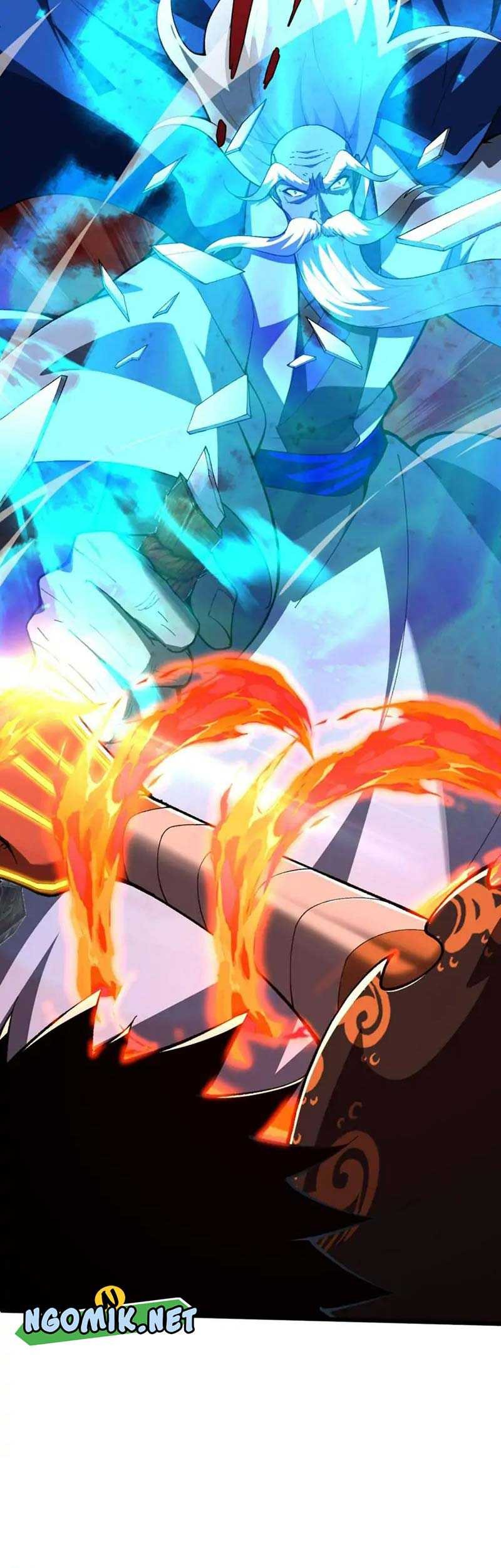 Second Fight Against the Heavens Chapter 58 - halaman 24