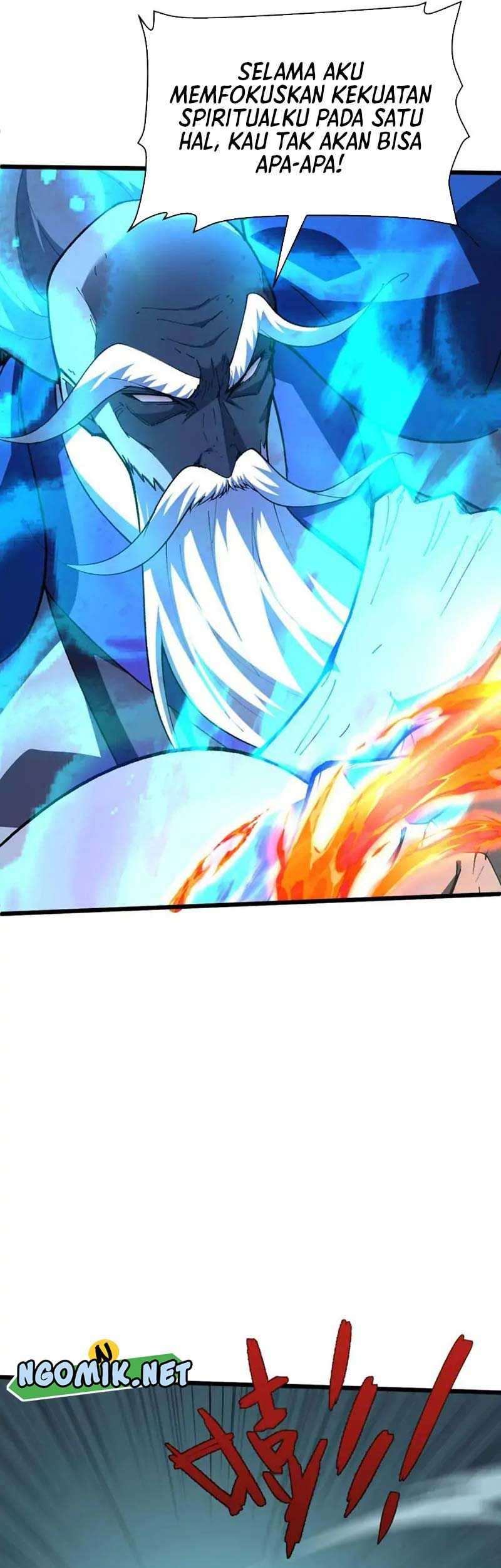Second Fight Against the Heavens Chapter 58 - halaman 26