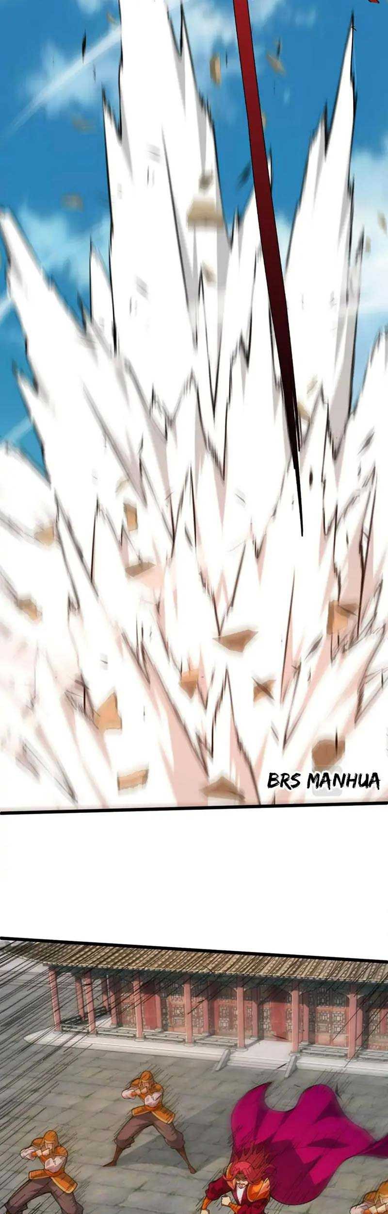 Second Fight Against the Heavens Chapter 58 - halaman 34