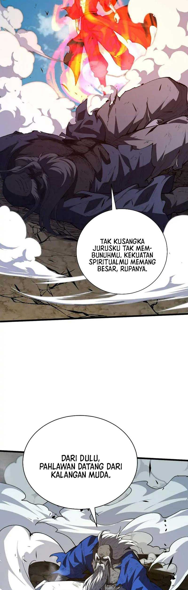 Second Fight Against the Heavens Chapter 58 - halaman 36