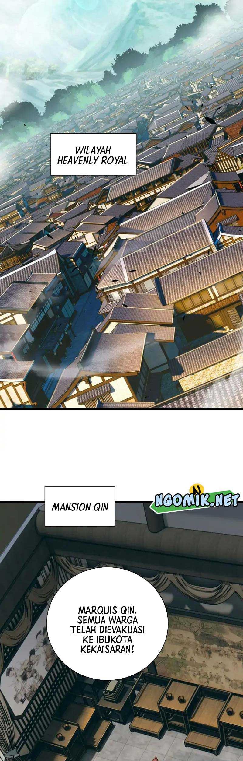 Second Fight Against the Heavens Chapter 58 - halaman 42