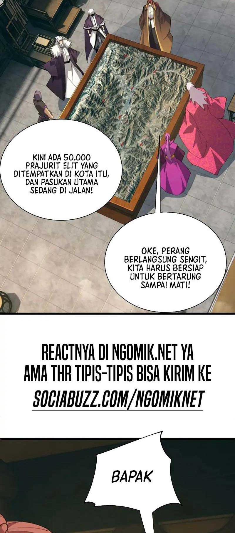 Second Fight Against the Heavens Chapter 58 - halaman 43