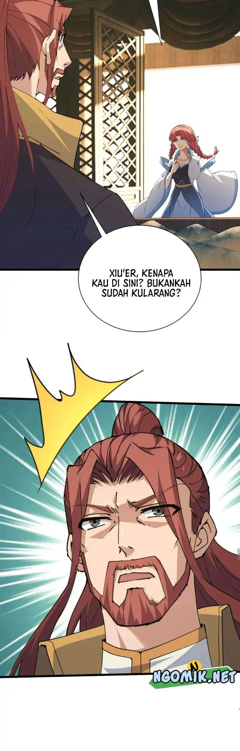Second Fight Against the Heavens Chapter 58 - halaman 44