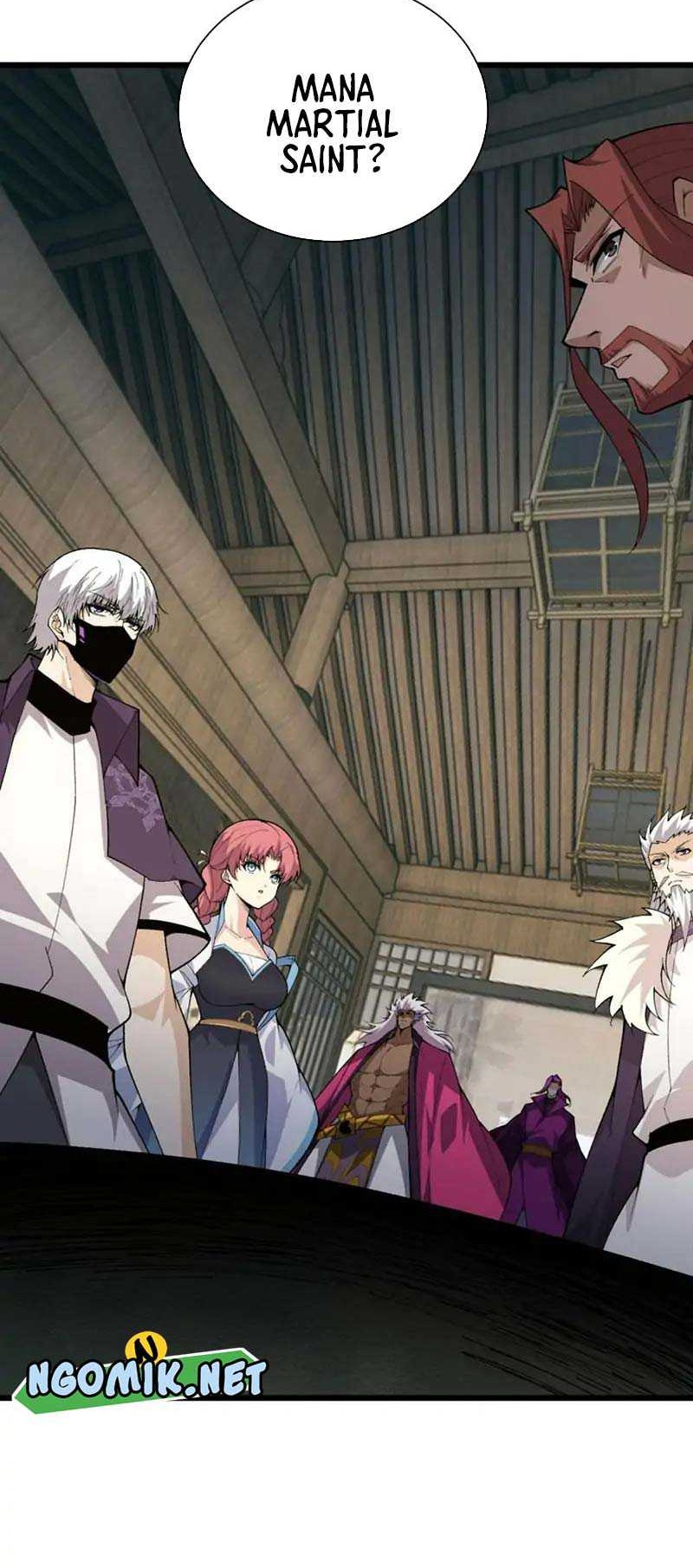 Second Fight Against the Heavens Chapter 58 - halaman 49
